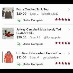 Buy with Confidence! Check out my love notes!